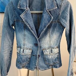 Denim Blue Jean Jacket